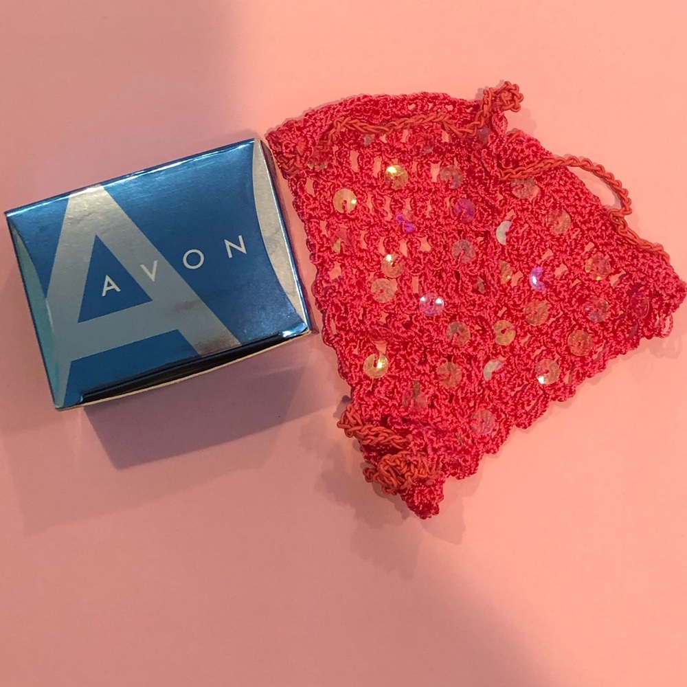 Vintage Avon crocheted sandals